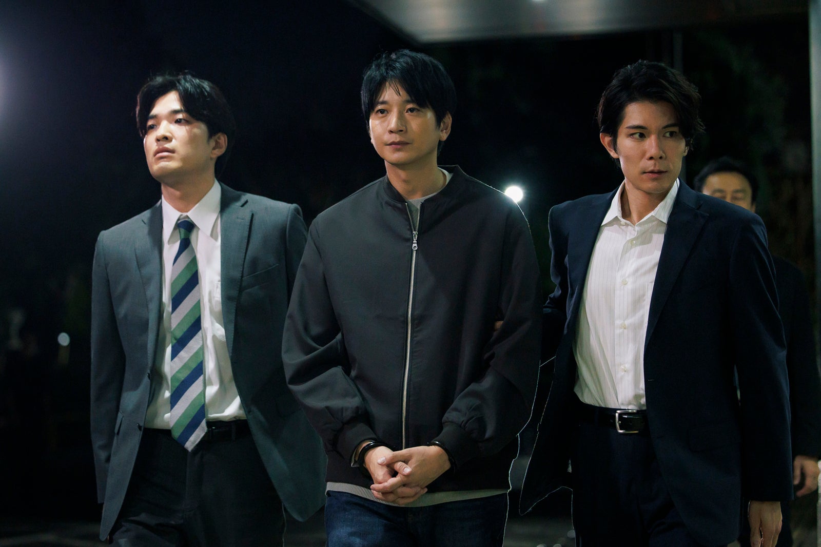 谷恭輔、向井理、柿澤勇人「ライオンの隠れ家」第10話（C）TBS