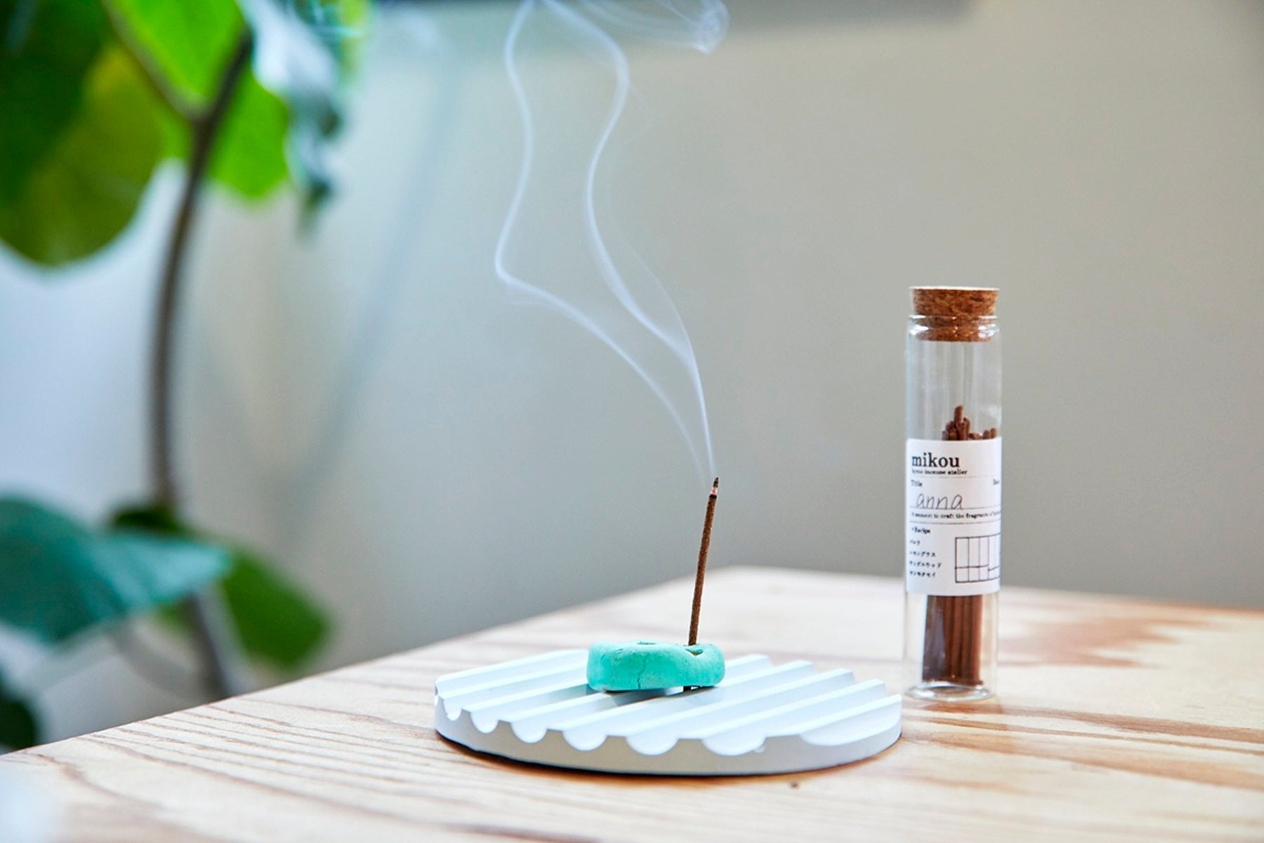 【京都】アットホームな癒やしの空間で体験する、自分だけのお香づくり