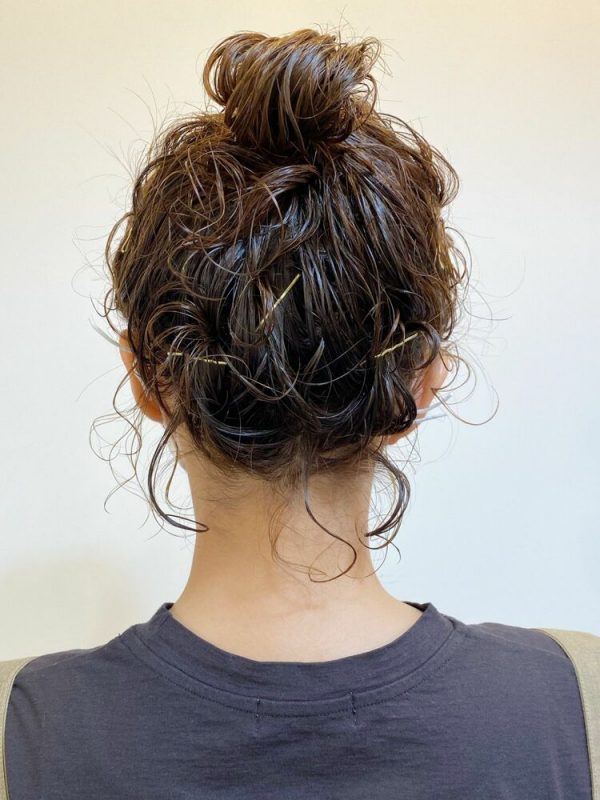 画像11 16 ミディアム アップのヘアアレンジ特集 不器用さんでもできる簡単可愛いやり方 モデルプレス