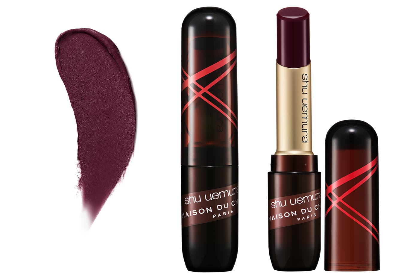 「ルージュ アンリミテッド シュプリーム マット ブラック ベリー」