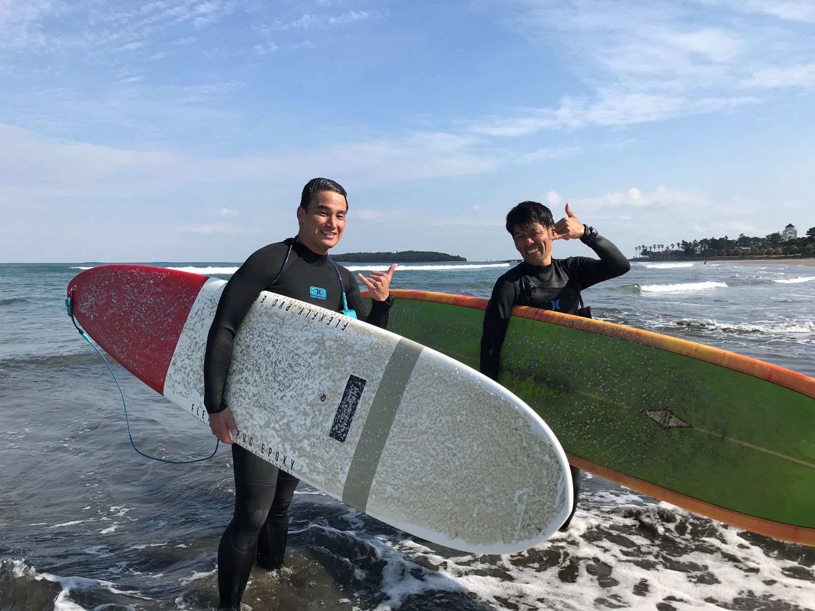 松田丈志、町田光秀さん（C）読売テレビ