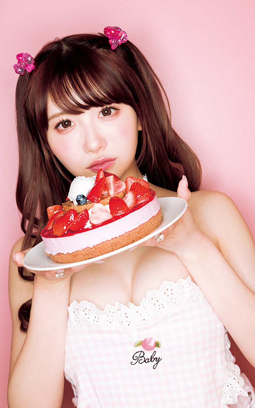 七瀬にこ（C）大藪達也／集英社