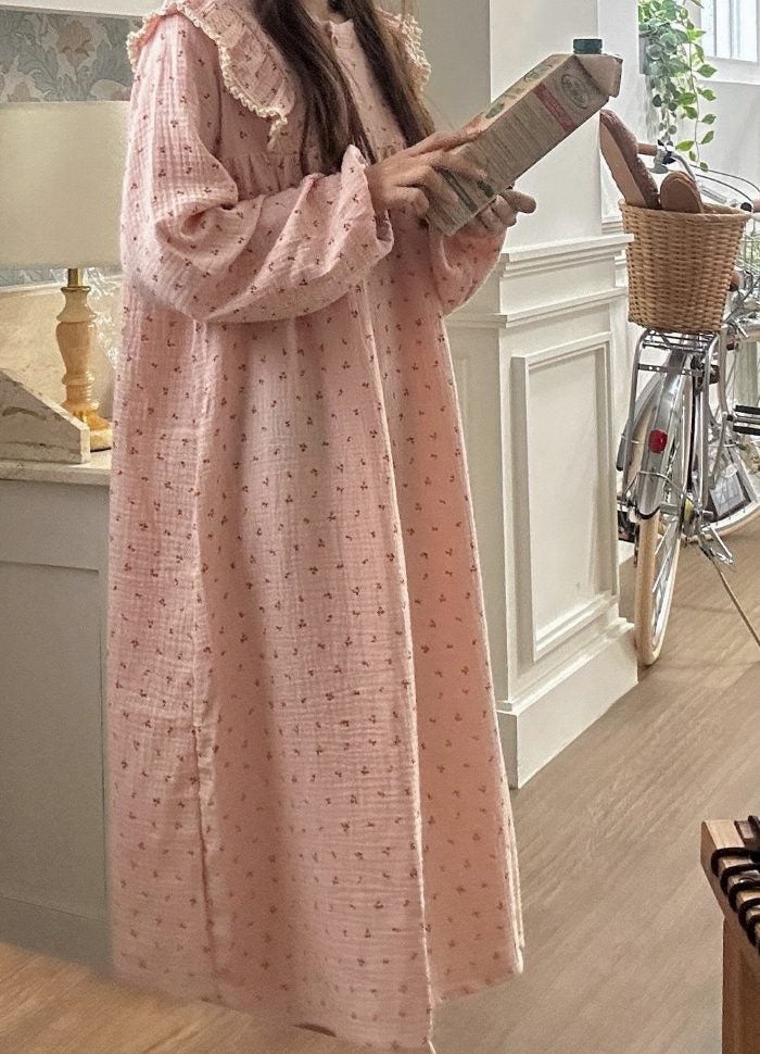 【『Qoo10ファッション』で見つけた】愛されガーリー系パジャマでおうち時間もラブリーに♡