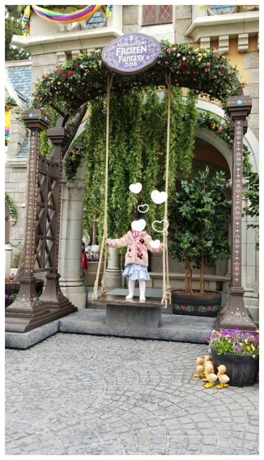 愛娘の様子／向山志穂オフィシャルブログ（Ameba）より