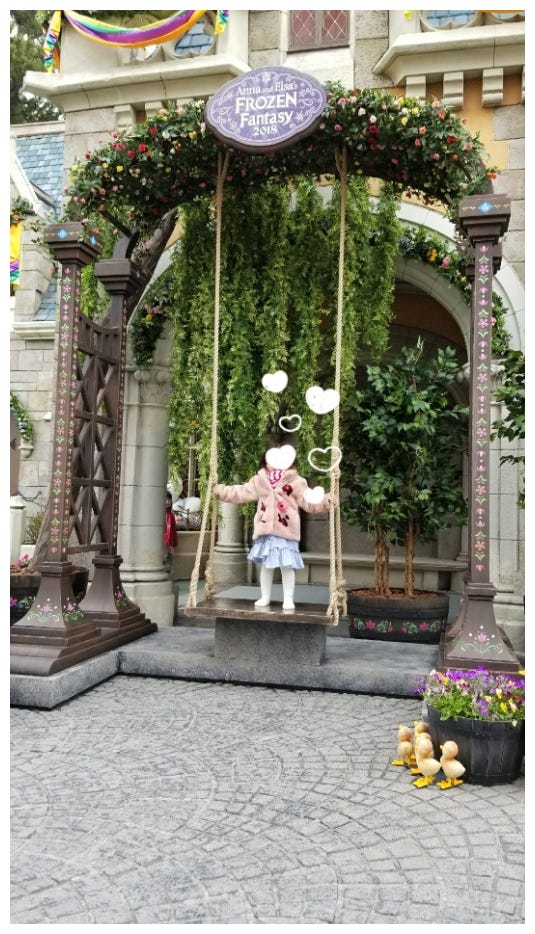 愛娘の様子/向山志穂オフィシャルブログ(Ameba)より