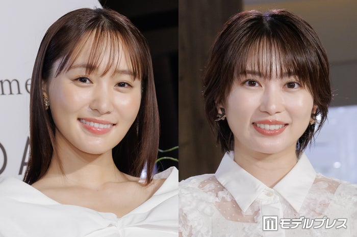 菅井友香＆志田未来「さらに大好きになりました」初対面の印象明かす