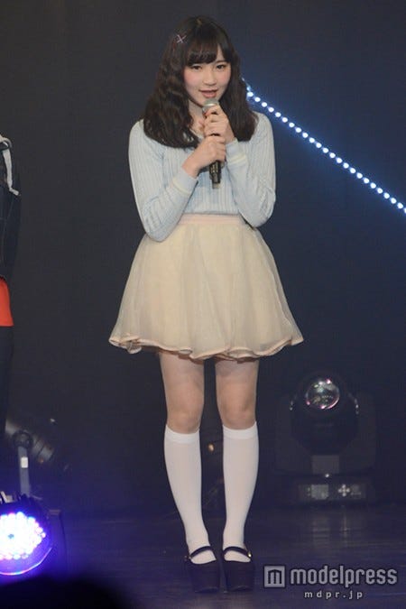 卒業を発表した吉村ひなの