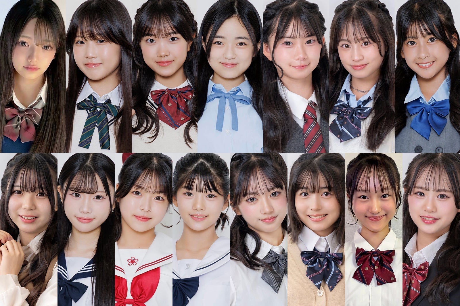 「JCミスコン2026」ファイナリスト15人出揃う “日本一かわいい女子中学生”は誰の手に？