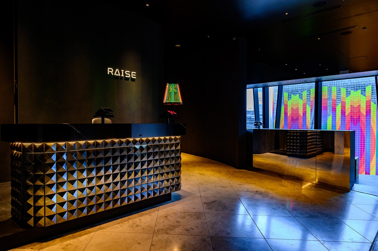 RAISE店内写真（提供写真）