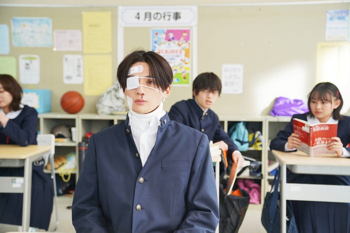 八木勇征(C)2024 映画「矢野くんの普通の日々」製作委員会(C)田村結衣/講談社