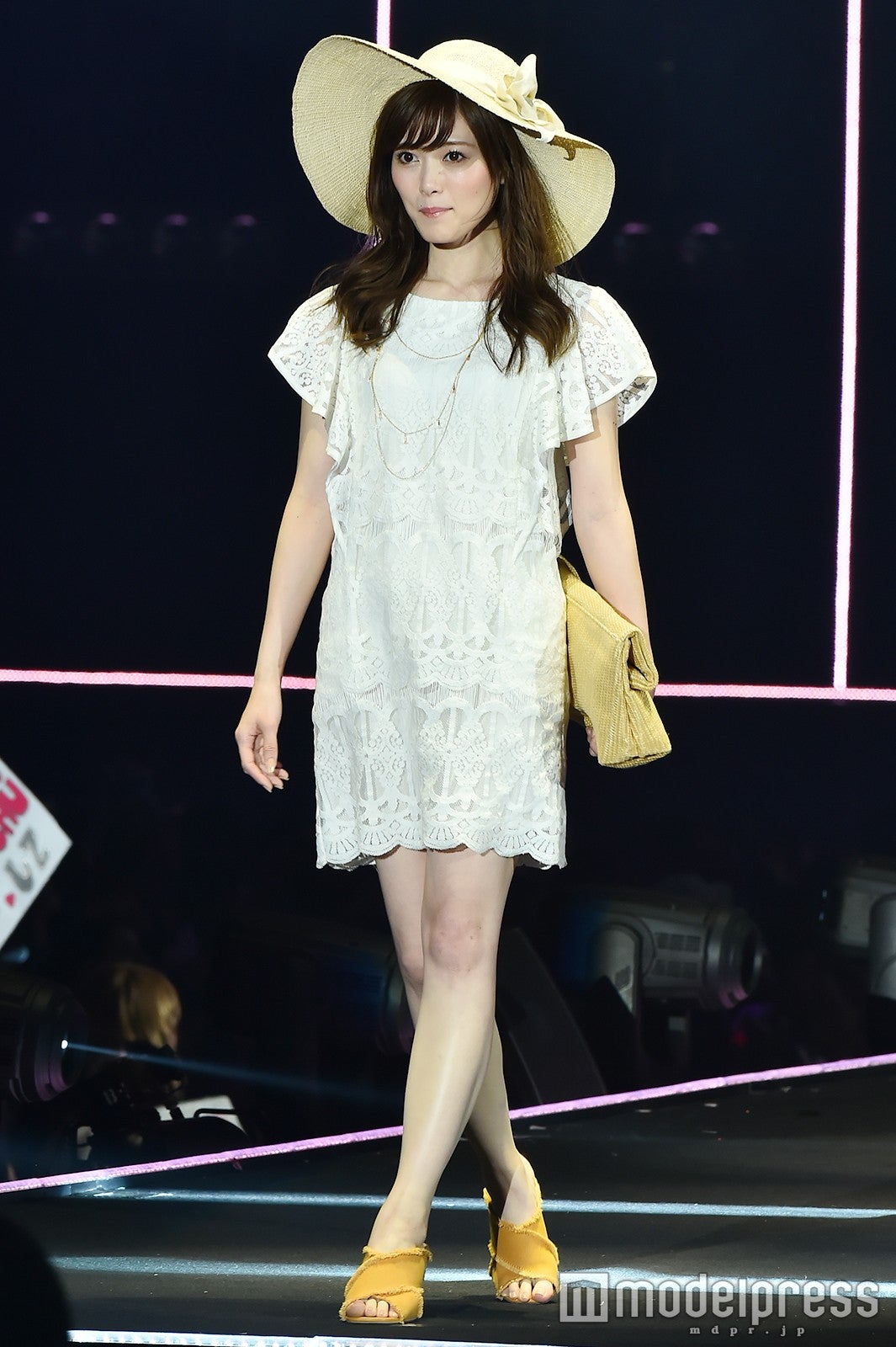 白石麻衣／TGC2016SS（C）モデルプレス