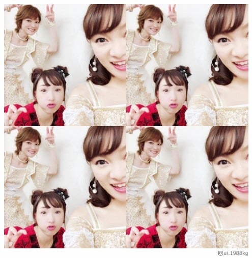 加護亜依、12年ぶりハロプロ公演復帰で涙　元メンバーとの集合ショットに反響の嵐