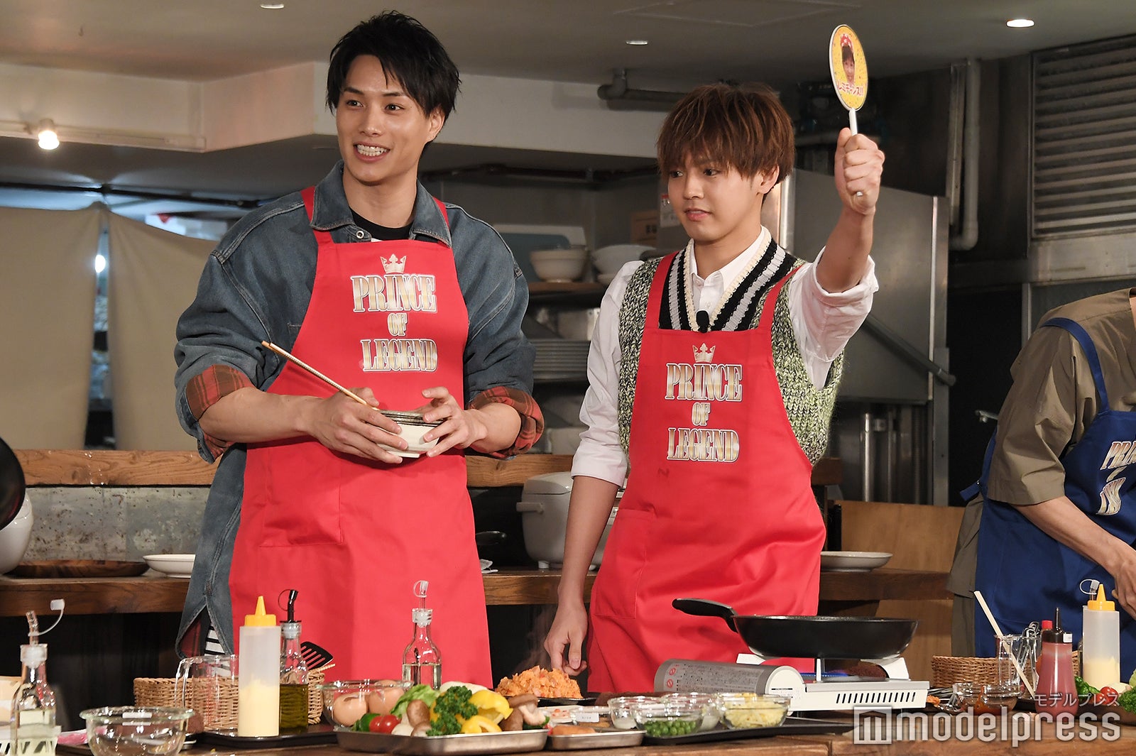 鈴木伸之、片寄涼太 （C）モデルプレス