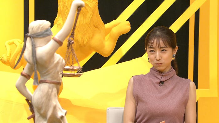 田中みな実(C)NHK