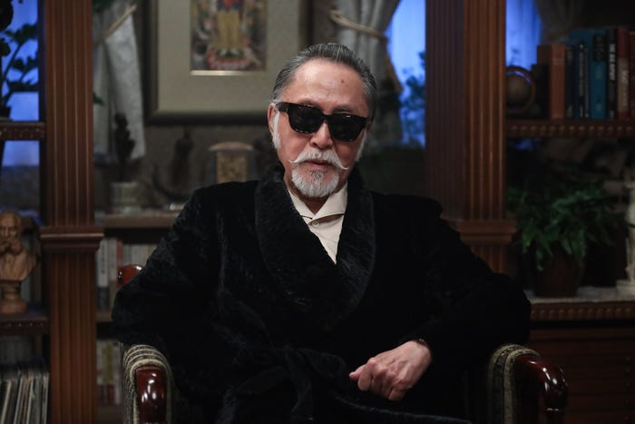 北大路欣也「風間公親-教場0-」最終話より(C)フジテレビ