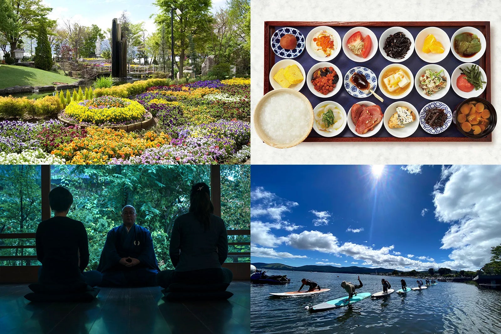 温泉・自然・ヨガで心身を潤すリトリート体験、東京＆山梨お出かけスポット8選／提供画像