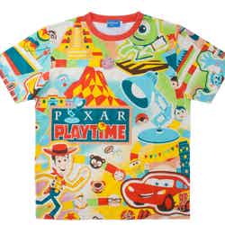 Tシャツ（100、120cm：各1900円、140cm：2300円、S・M・L・LL：各2600円、3L：2900円）/（C）Disney（C）Disney／Pixar