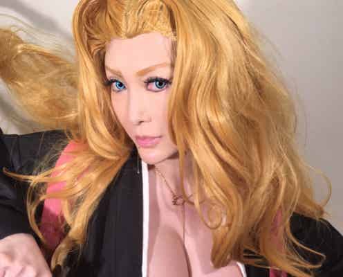 叶美香「BLEACH」乱菊コスプレを披露「ほぼ本物」「完成度高すぎる」の声続々