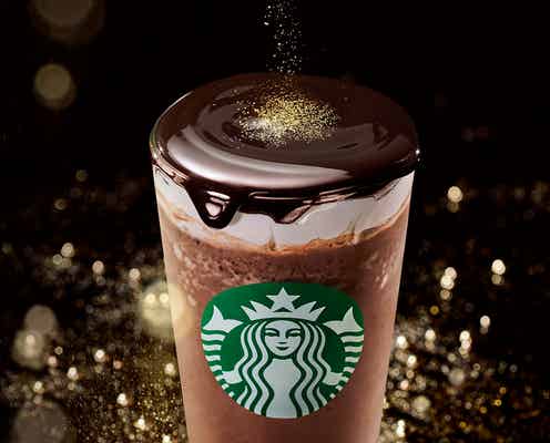 【スタバ新作メニュー】「オペラ フラペチーノ」“オペラケーキ”のように美味しさ重なる艶やかフラペ