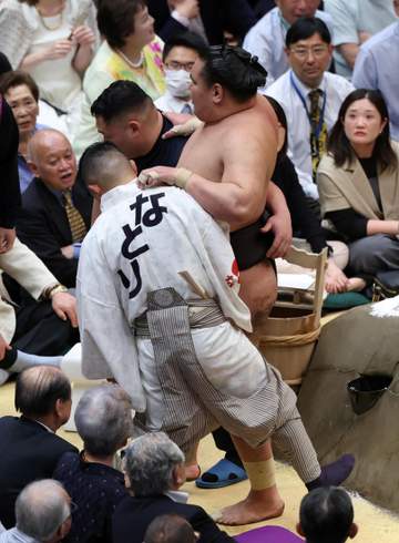 豊昇龍「すいません」横綱昇進後3度目休場 八角理事長「土俵入りがないのがね。お客さんに申し訳ない」