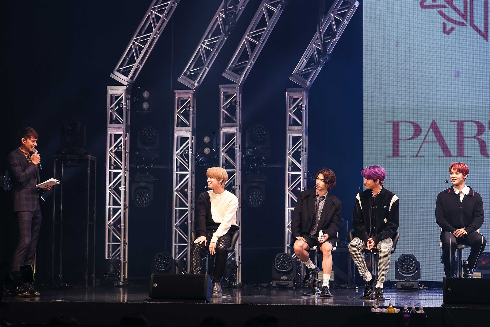 JO1 2ND ALBUM発売記念ショーケースイベント「PARTY With Us」（C）LAPONE ENTERTAINMENT