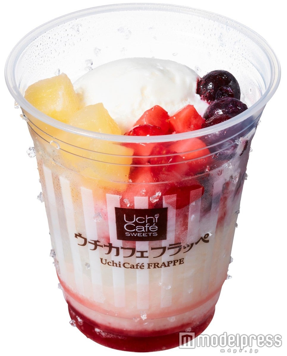 ウチカフェフラッペ ミックスフルーツ ヨーグルト（殺菌）入り
