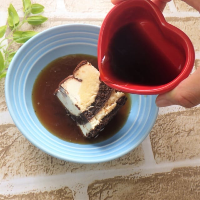 コストコのティラミスのアフォガードアレンジ