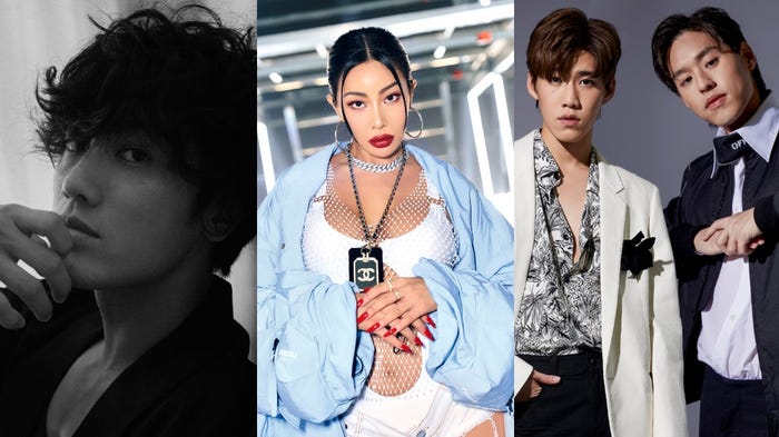 赤西仁、Jessi、Billkin & PP Krit (提供写真)