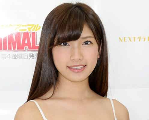 “ウエスト54センチ”元AKB48森川彩香、美くびれ堂々アピール
