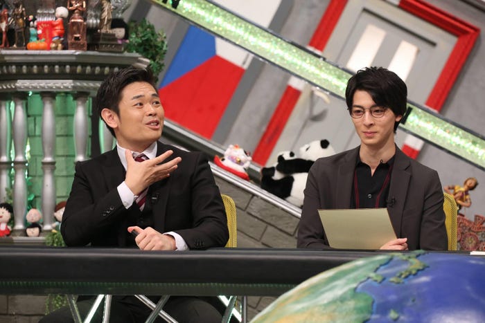 品川祐、高杉真宙「全力!脱力タイムズ」/画像提供:フジテレビ