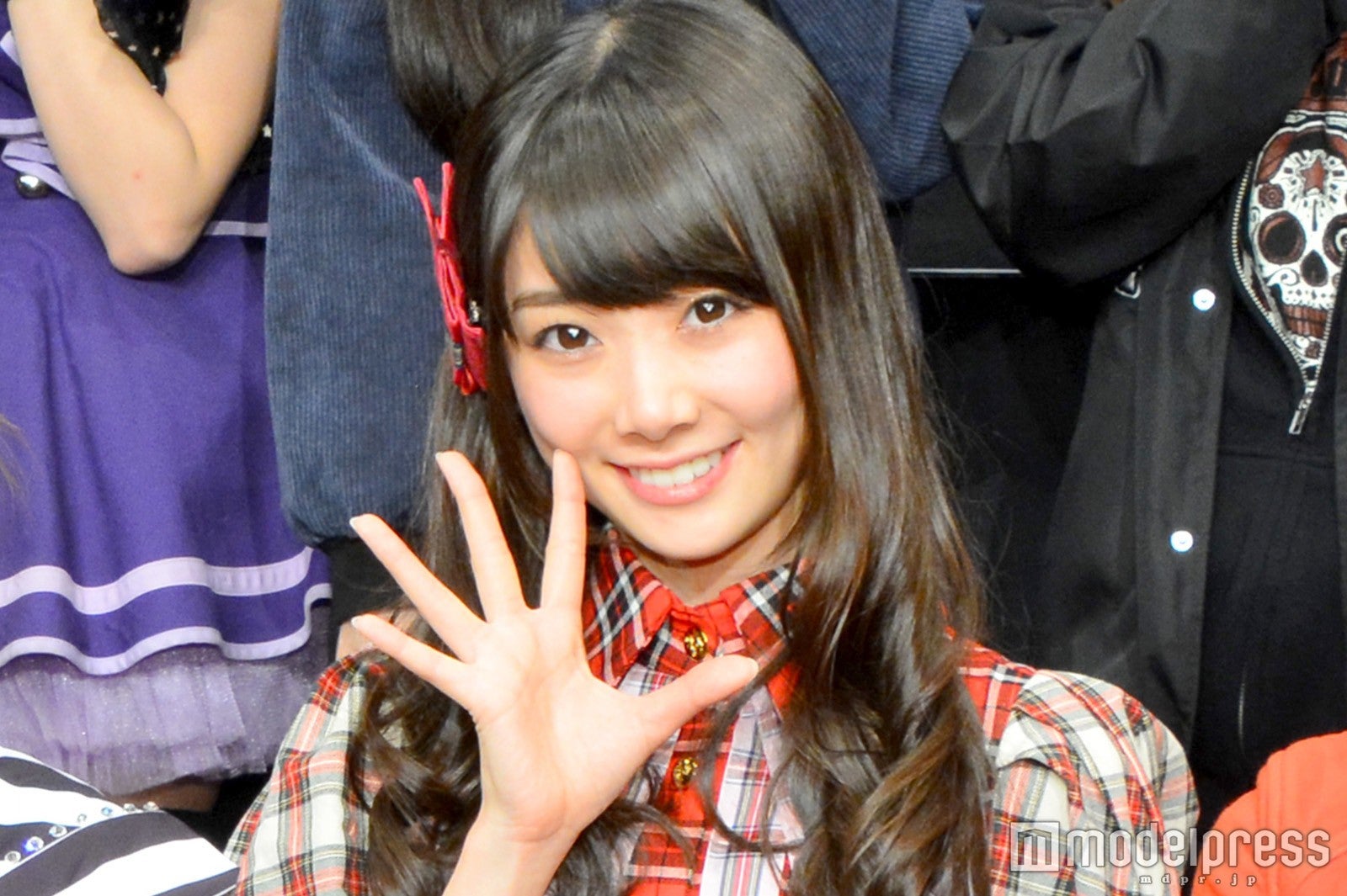 虹のコンキスタドールの鶴見萌（C）モデルプレス