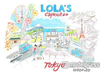 「ローラズ・カップケーキ東京」イメージ／画像提供：A＆S＆R