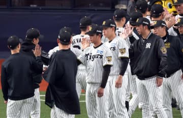 阪神がOP戦3連勝 先発・高橋が5回無失点の好投から5投手で完封リレー 打線では森下がマルチ安打で存在感