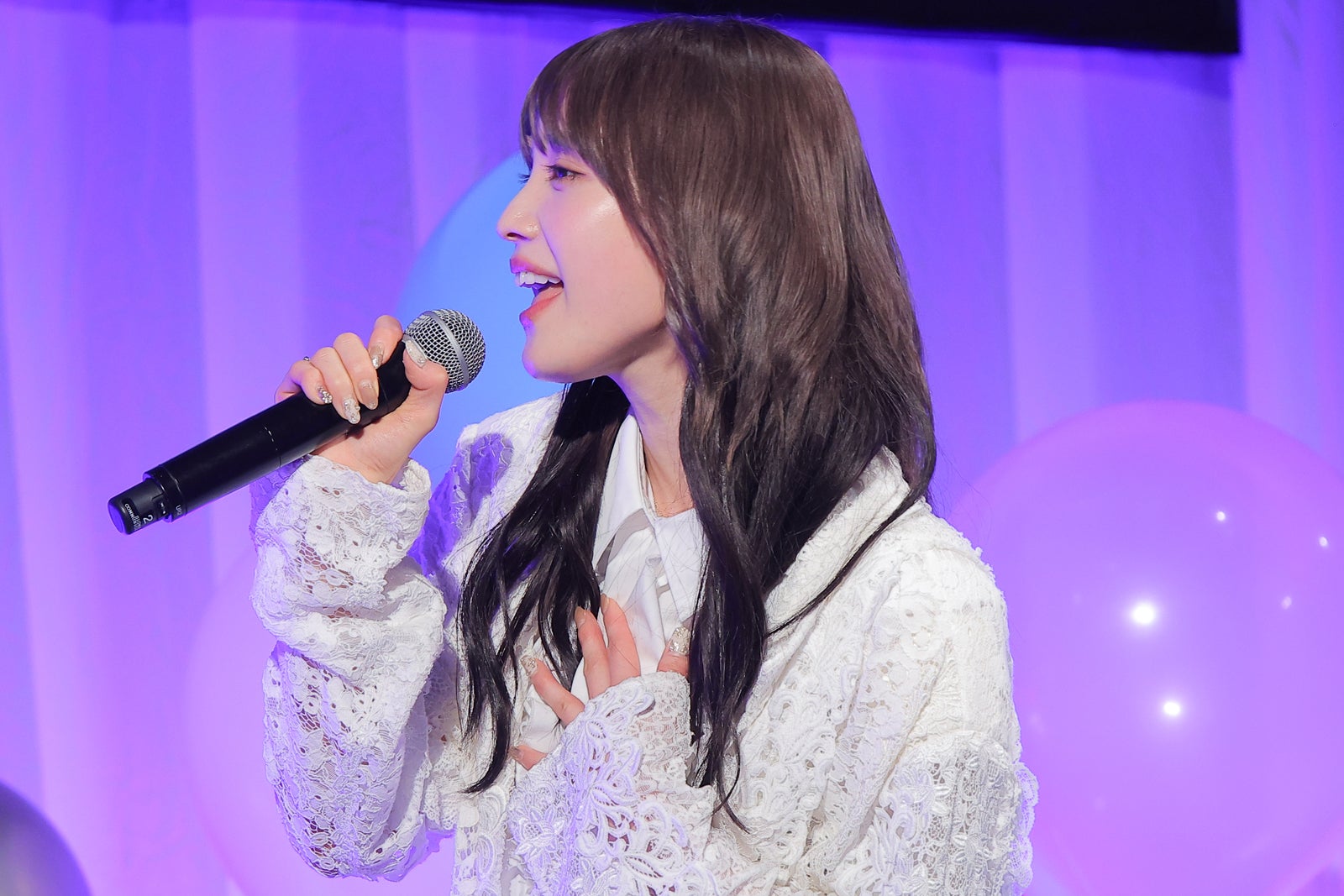 中村ゆりか（提供写真）