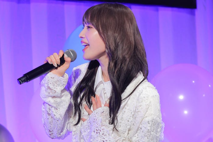 中村ゆりか(提供写真)