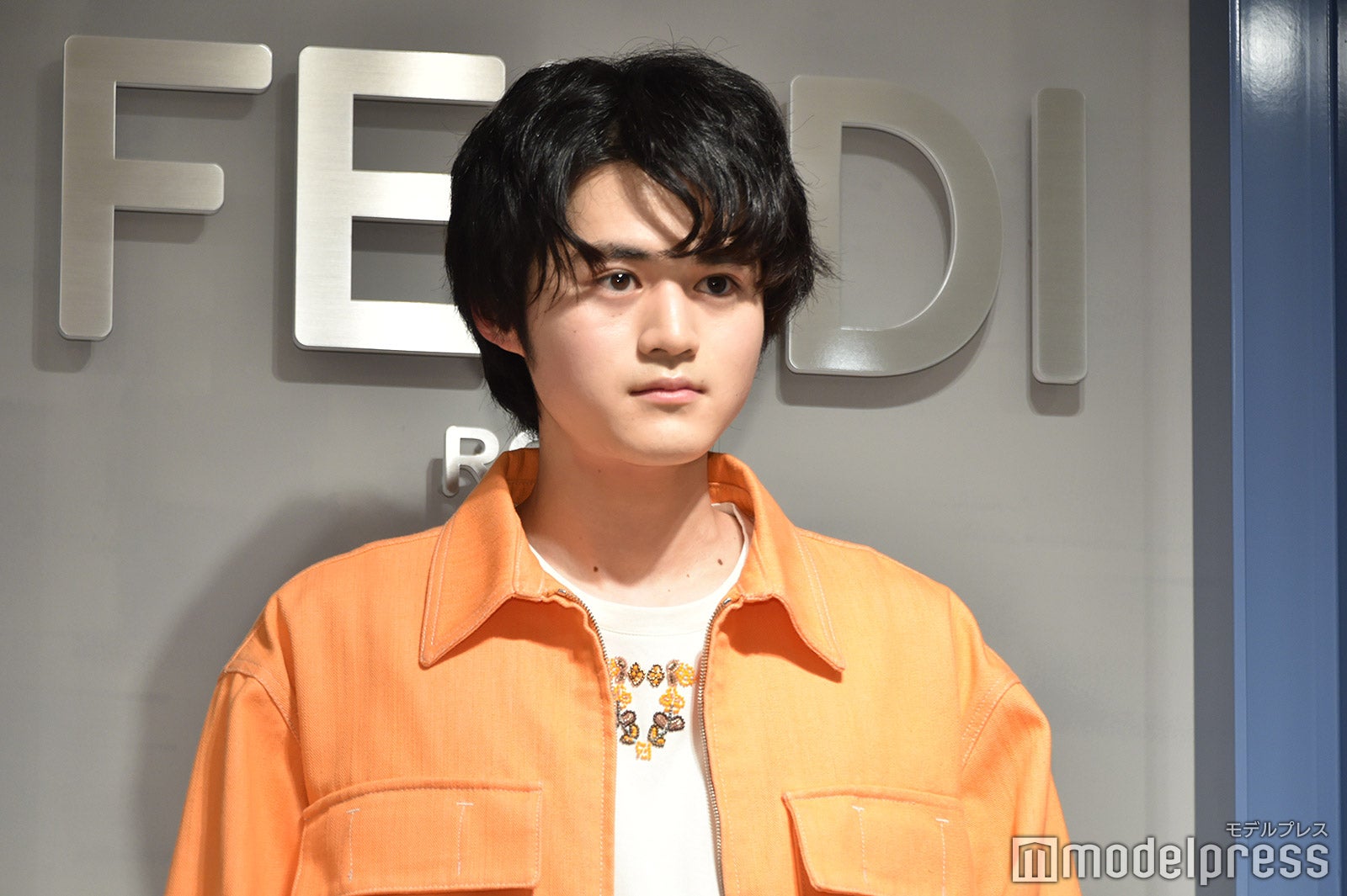 鈴鹿央士（C）モデルプレス