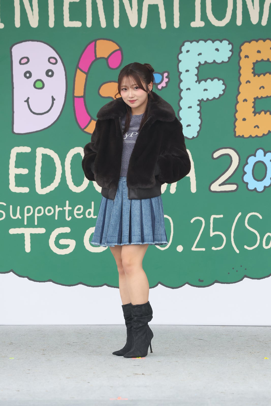 希空（C）INTERNATIONAL SDGs FES in EDOGAWA 2025 supported by TGC