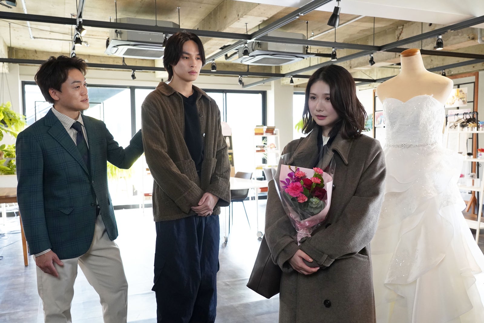 兵頭功海、小野花梨「私の知らない私」第1話（C）ytv