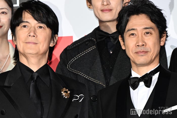 福山雅治、大泉洋(C)モデルプレス