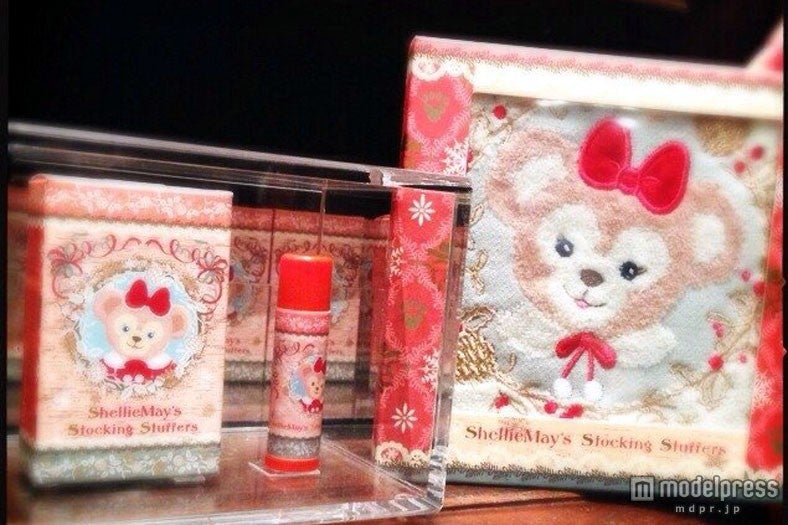 シェリーメイのクリスマスギフトをコンセプトにした「ShellieMay's stocking stuffers」／TDS