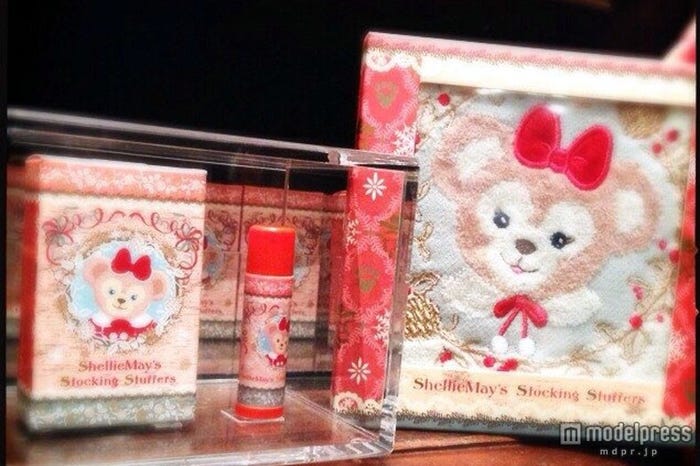 シェリーメイのクリスマスギフトをコンセプトにした「ShellieMay's stocking stuffers」/TDS