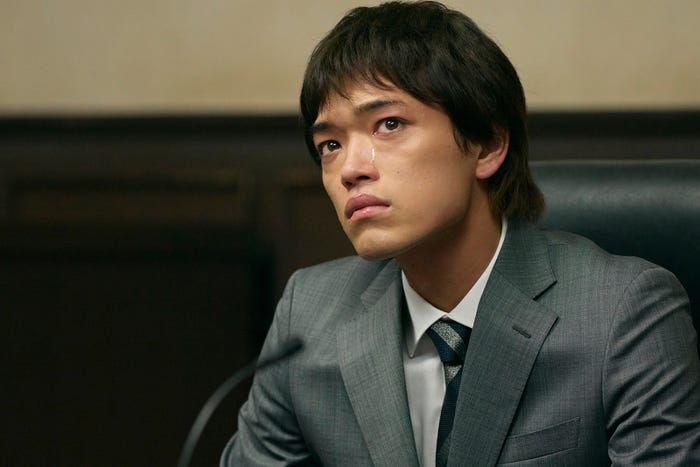 原嘉孝「イグナイト -法の無法者-」第4話(C)TBS