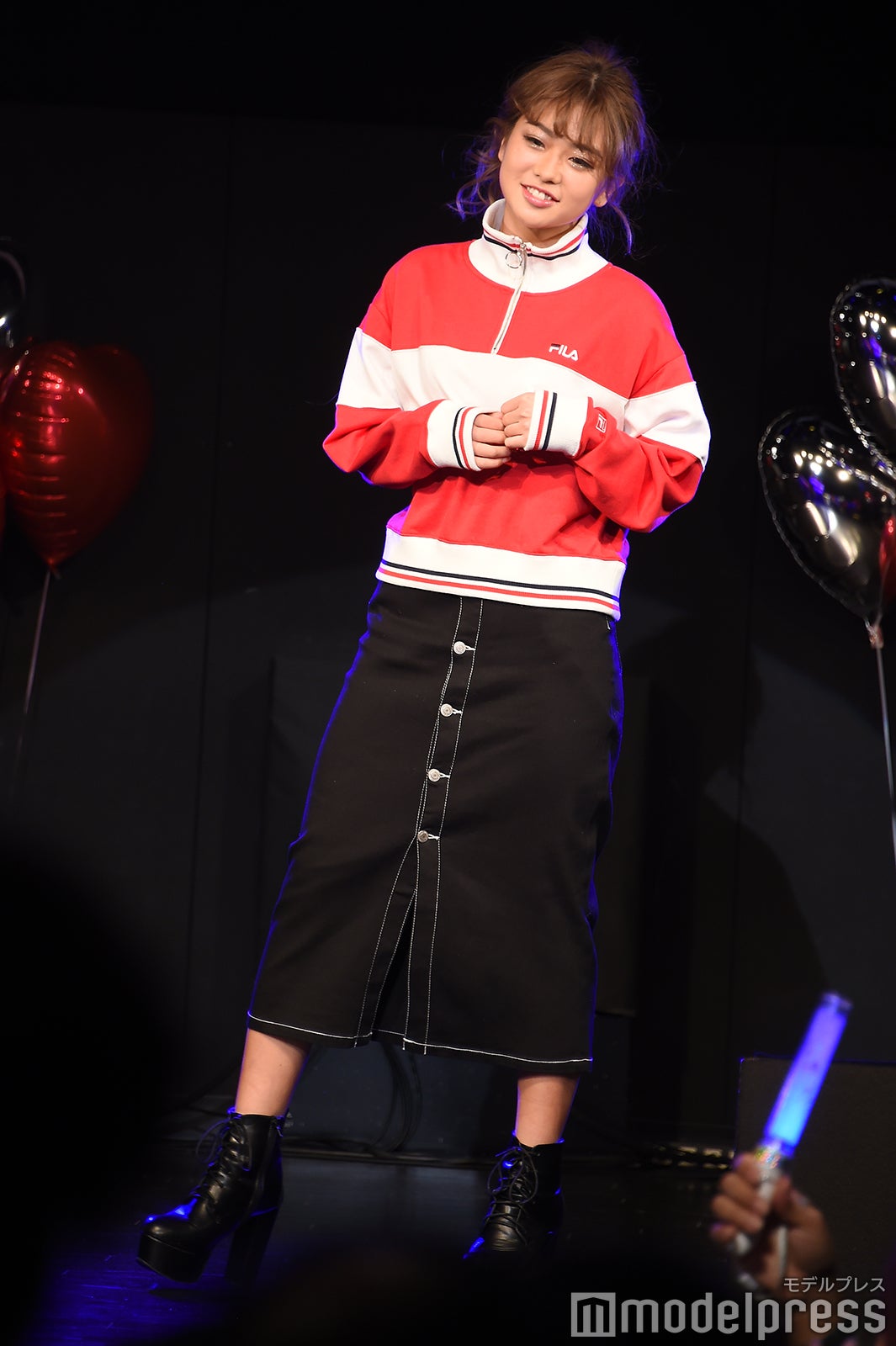 8467（野城菜月） （C）モデルプレス