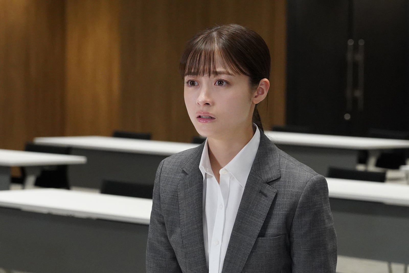 橋本環奈「トクメイ！警視庁特別会計係」最終話より（C）カンテレ