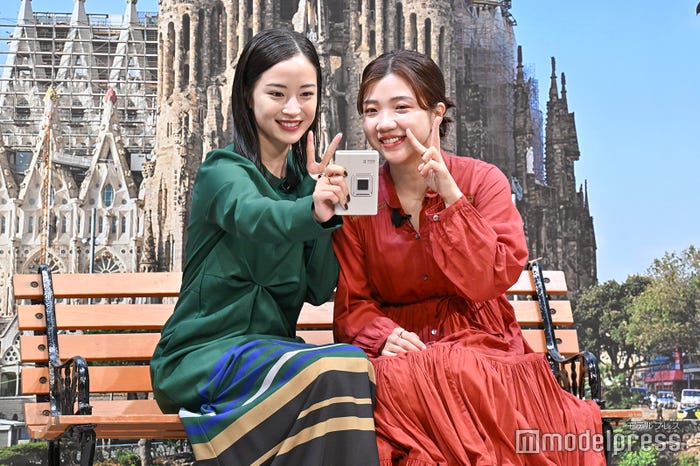 広瀬すず、福田麻貴(C)モデルプレス