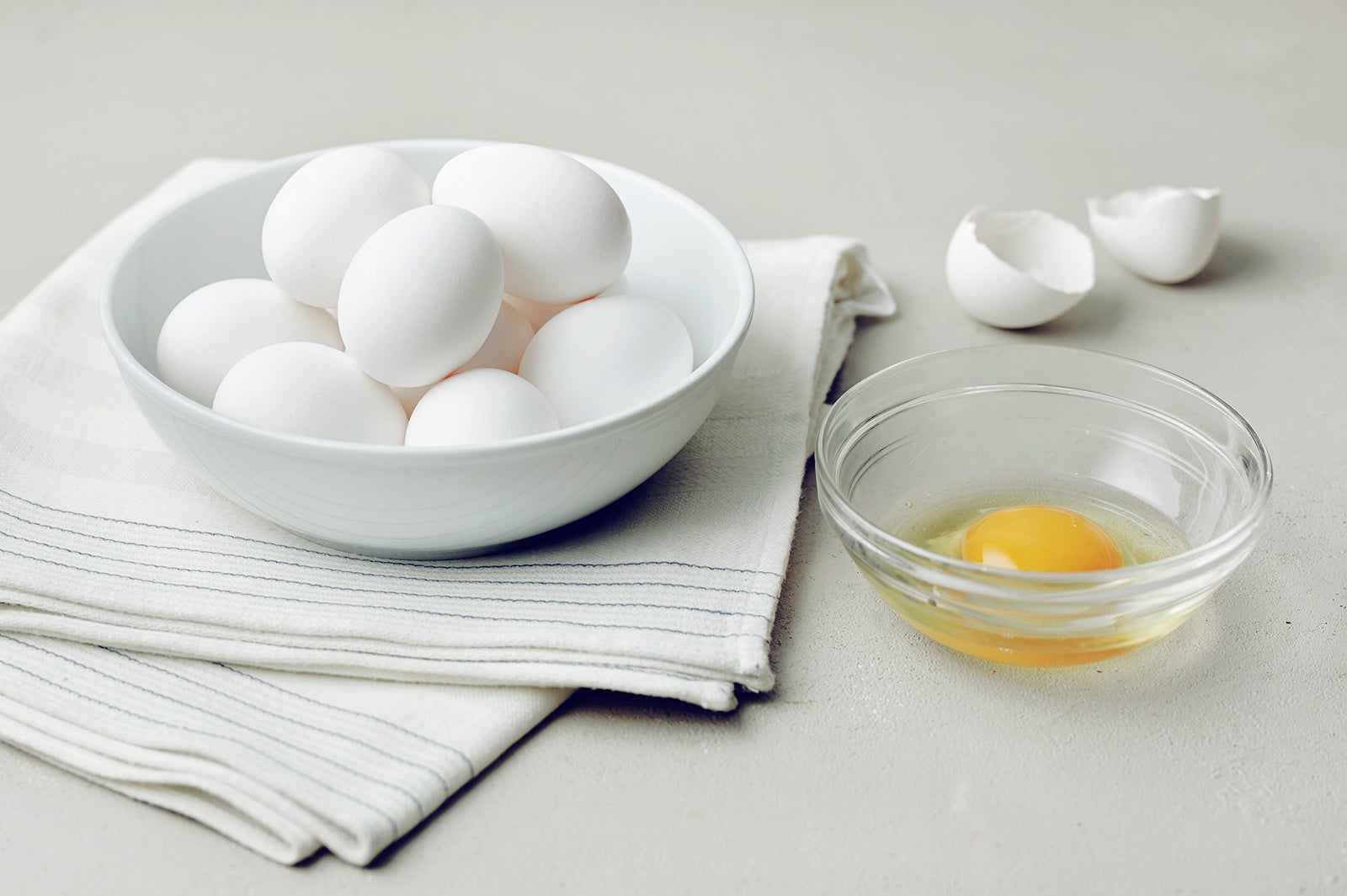 パンケーキの主役である「たまご」
は宮城県白石蔵王の「竹鶏ファーム」協力のもと餌から改良／画像提供：フレーバーワークス