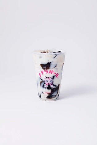 仙草ゼリー牛乳 500円／画像提供：ノナラパール