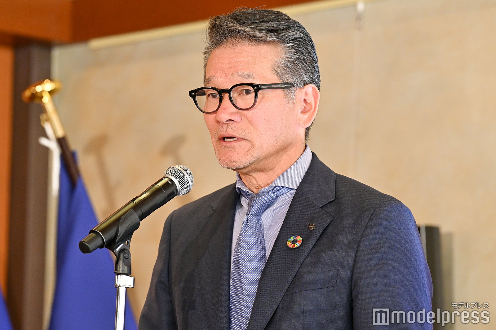 ⽥川丈⼆氏（C）モデルプレス