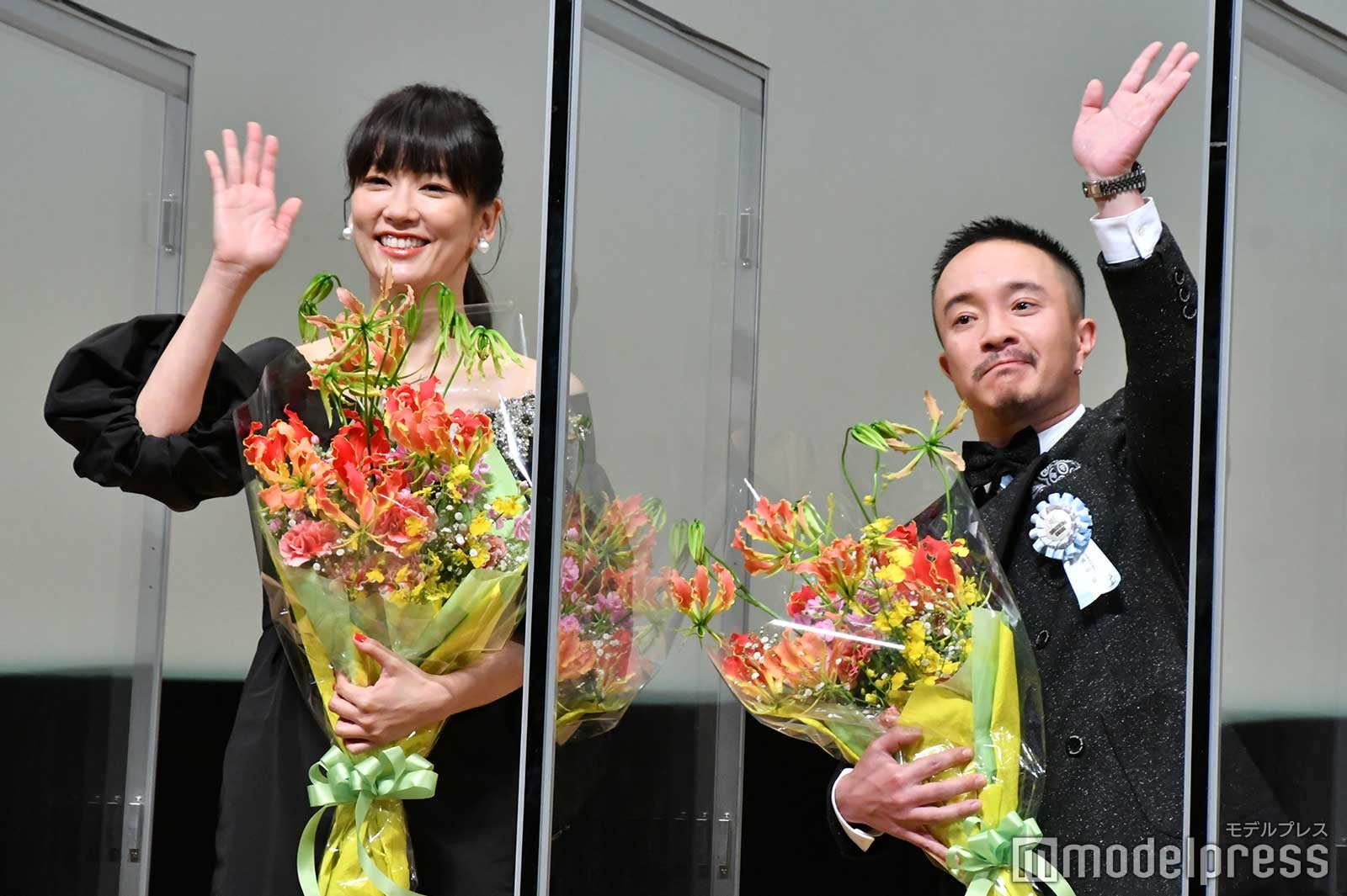 水川あさみ、濱田岳 （C）モデルプレス