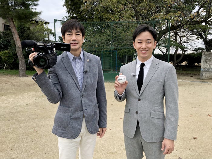 羽鳥慎一、斎藤佑樹 (C)日本テレビ